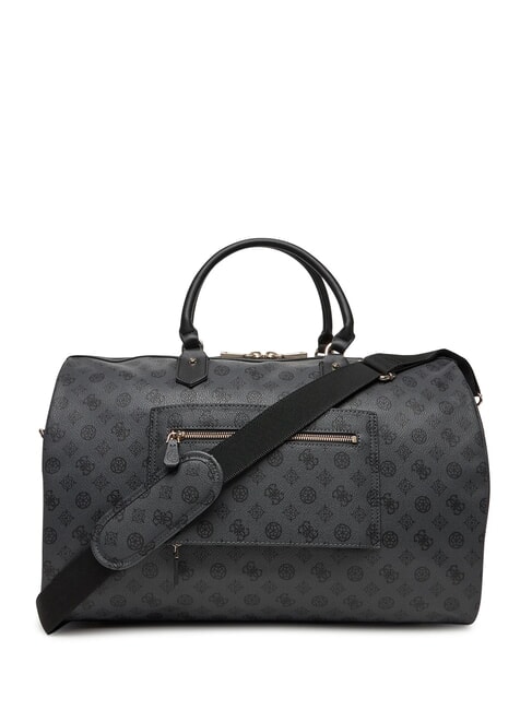 WILDER Borsone con tracolla grigio scuro - Borsoni