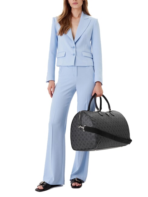 WILDER Borsone con tracolla grigio scuro - Borsoni