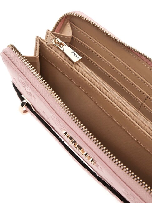 ZARELA Portafoglio zip around peony logo - Portafogli Donna