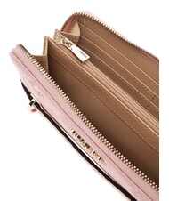 GUESS ZARELA Portafoglio zip around peony logo - Portafogli Donna - 2