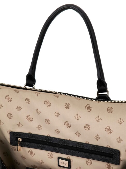 WILDER Borsone a mano, con tracolla grigio scuro - Borsoni