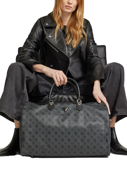 WILDER Borsone a mano, con tracolla grigio scuro - Borsoni