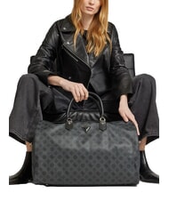 GUESS WILDER Borsone a mano, con tracolla grigio scuro - Borsoni - 5