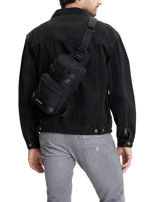 ASTI Borsello NERO - Tracolle Uomo