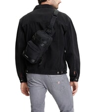 GUESS ASTI Borsello NERO - Tracolle Uomo - 4