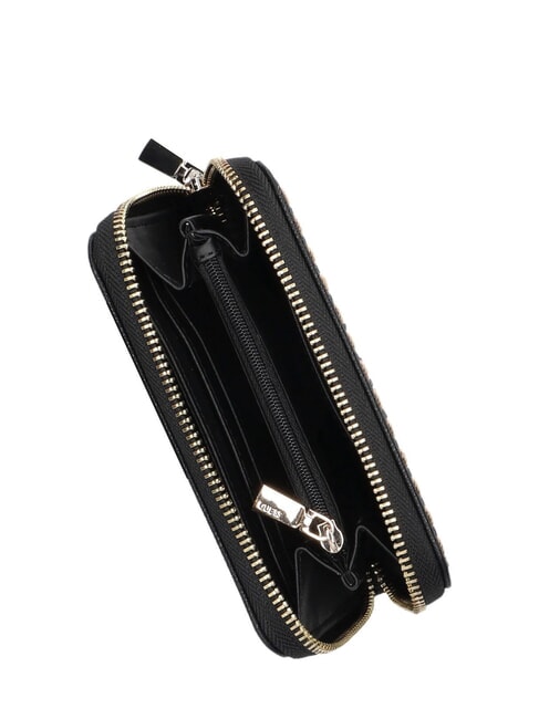 NASTRA Portafoglio Medio NERO - Portafogli Donna