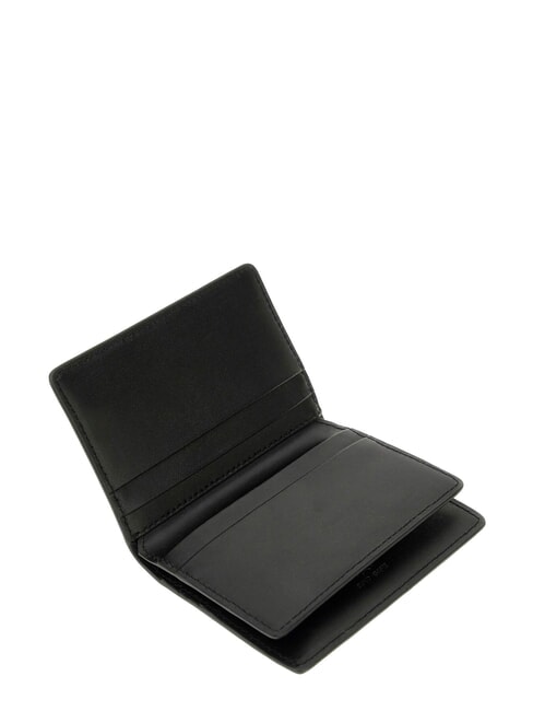 MILANO Portacard in pelle NERO - Portafogli Uomo