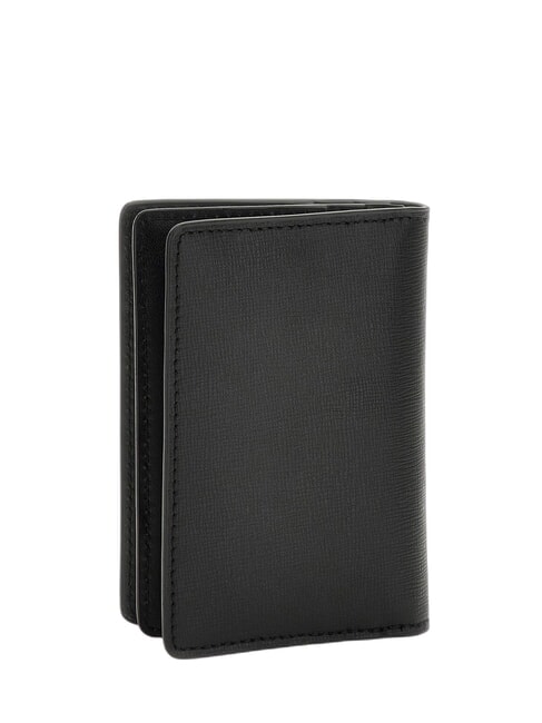 MILANO Portacard in pelle NERO - Portafogli Uomo