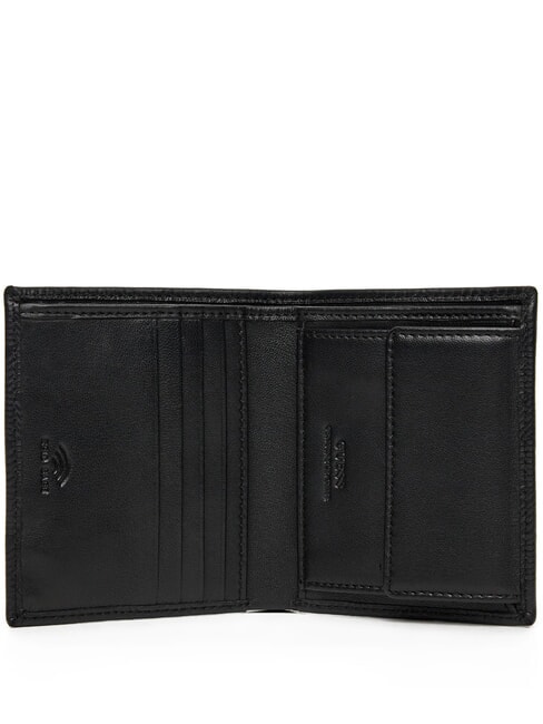 MADRID Portafoglio in pelle NERO - Portafogli Uomo