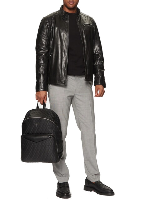 SIENA Zaino Uomo NERO - Zaini Scuola & Tempo Libero