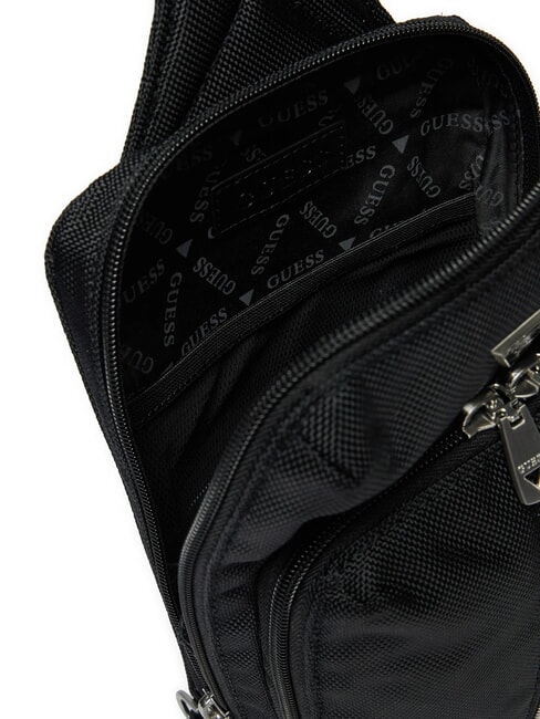 LUGANO Borsello NERO - Tracolle Uomo