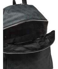 GUESS SIENA 4G Zaino Uomo NERO - Zaini Scuola & Tempo Libero - 3