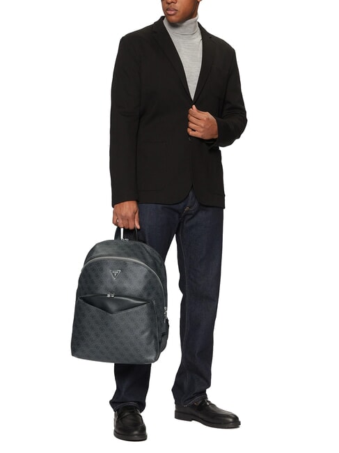 SIENA 4G Zaino Uomo NERO - Zaini Scuola & Tempo Libero