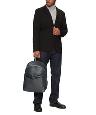 GUESS SIENA 4G Zaino Uomo NERO - Zaini Scuola & Tempo Libero - 4