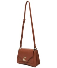 COCCINELLE C-ME  Borsetta a mano, con tracolla cognac - Borse Donna - 3