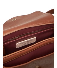 COCCINELLE C-ME  Borsetta a mano, con tracolla cognac - Borse Donna - 4