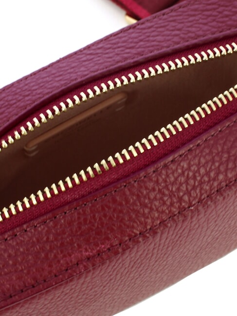 TEBE Borsa a tracolla in pelle martellata ribes - Borse Donna