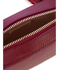 COCCINELLE TEBE Borsa a tracolla in pelle martellata ribes - Borse Donna - 4