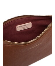COCCINELLE BEST CROSSBODY Minibag in pelle cognac - Borse Donna - 5
