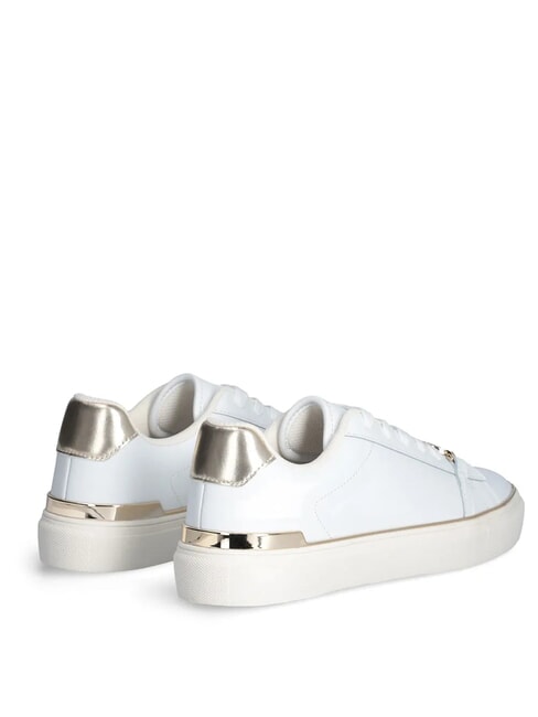 KIKI 01 Sneakers in pelle white/light gold - Scarpe Donna