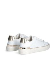 LIUJO KIKI 01 Sneakers in pelle white/light gold - Scarpe Donna - 3