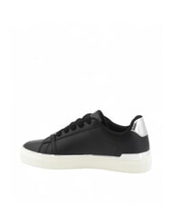 LIUJO KIKI 01 Sneakers in pelle suede/silver - Scarpe Donna - 3