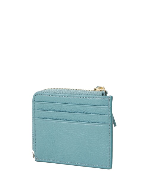 TASSEL Porta tessere compatto arctic blue - Portafogli Donna