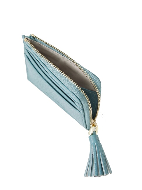 TASSEL Porta tessere compatto arctic blue - Portafogli Donna