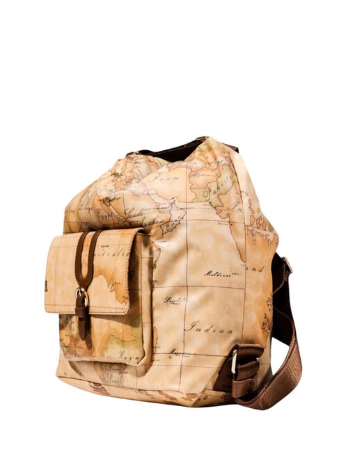 HIGHLAND SOFT Zainetto / Borsa a tracolla castagna - Borse Donna