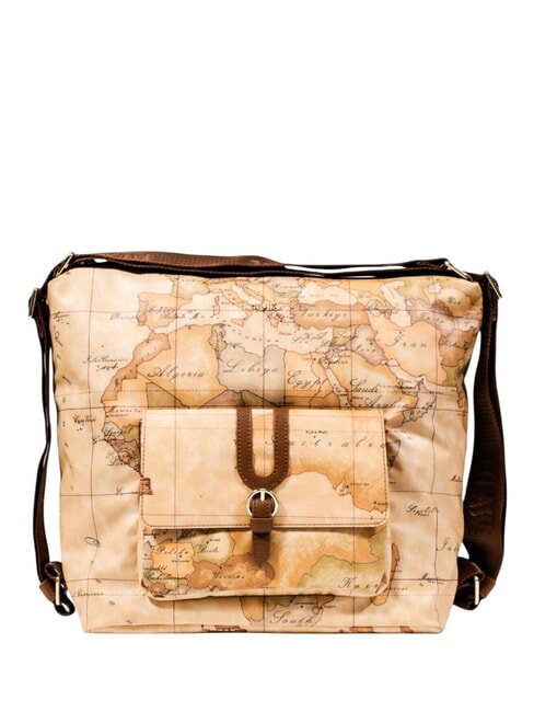 HIGHLAND SOFT Zainetto / Borsa a tracolla castagna - Borse Donna