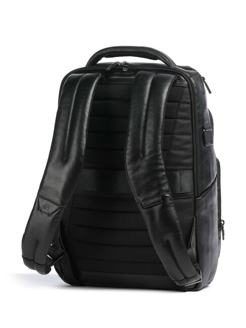 W136 Zaino porta PC 14", in pelle Nero - Zaini da lavoro porta PC