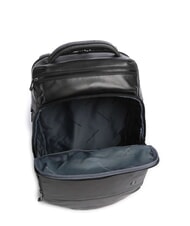 PIQUADRO W136 Zaino porta PC 14", in pelle Nero - Zaini da lavoro porta PC - 4