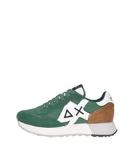 SUN68 JAKI SOLID  Sneakers  verde scuro - Scarpe Uomo - 2