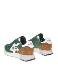SUN68 JAKI SOLID  Sneakers  verde scuro - Scarpe Uomo - 3