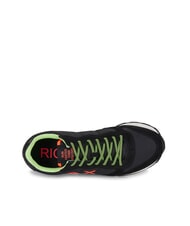 SUN68 TOM FLUO  Sneakers  nero - Scarpe Uomo - 5
