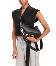 LOVE MOSCHINO GIANT  Borsa a spalla, con tracolla Nero - Borse Donna - 5