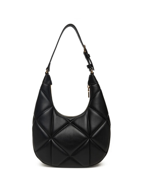 EMBOSSED Borsa Hobo a spalla Nero - Borse Donna
