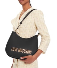 LOVE MOSCHINO BOLD LOVE  Borsa a spalla Nero - Borse Donna - 4