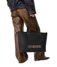 LOVE MOSCHINO BOLD LOVE  Shopper a spalla Nero - Borse Donna - 5