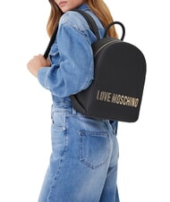 LOVE MOSCHINO BOLD LOVE  Zaino Donna Nero - Borse Donna - 4