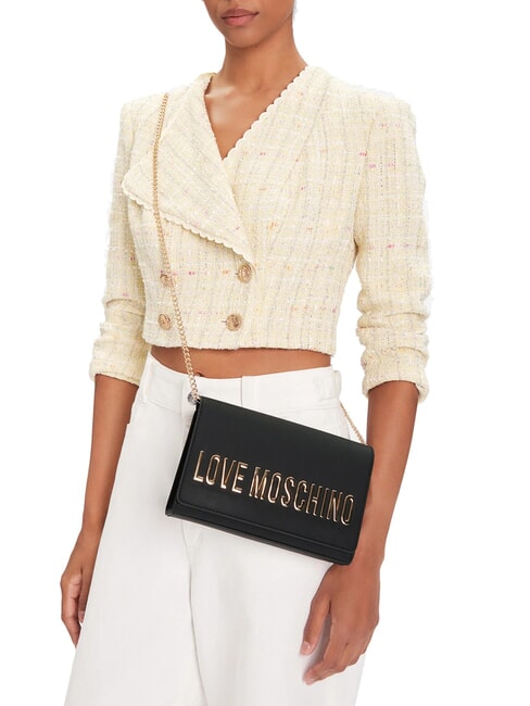 SMART DAILY  Pochette con tracollina  Nero - Borse Donna