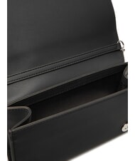 LOVE MOSCHINO SMART DAILY  Pochette con tracollina  Nero/nero - Borse Donna - 3