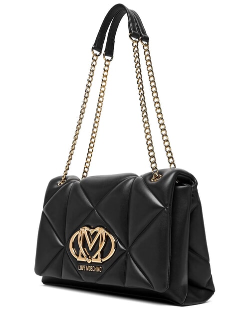 EMBOSSED Borsa a spalla / a tracolla Nero - Borse Donna