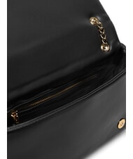 LOVE MOSCHINO EMBOSSED Borsa a spalla / a tracolla Nero - Borse Donna - 4