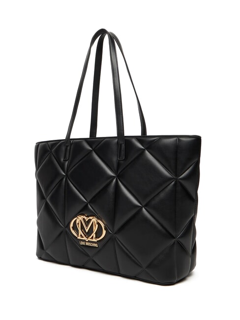 EMBOSSED  Borsa shopping Nero - Borse Donna