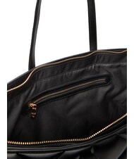 LOVE MOSCHINO EMBOSSED  Borsa shopping Nero - Borse Donna - 4