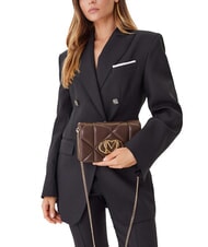 LOVE MOSCHINO SMART DAILY  Mini Bag a tracolla cioccolato - Borse Donna - 4