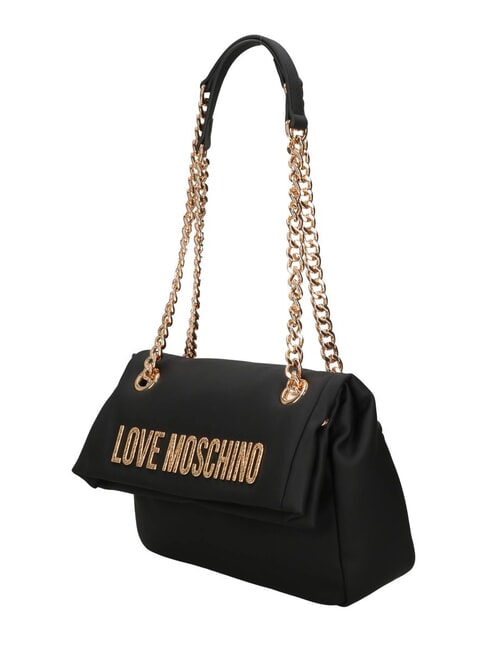 BOLD LOVE HAMMERED  Borsa a spalla / a tracolla Nero - Borse Donna