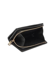 FURLA CAMELIA Portafoglio compatto in pelle Nero - Portafogli Donna - 3