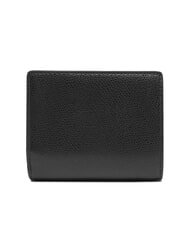 FURLA CAMELIA Portafoglio compatto in pelle Nero - Portafogli Donna - 4